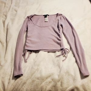 Forever 21 lavender size small top